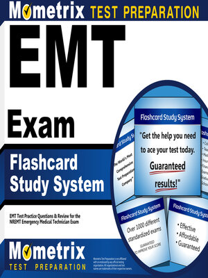 cover image of EMT Exam Flashcard Study System